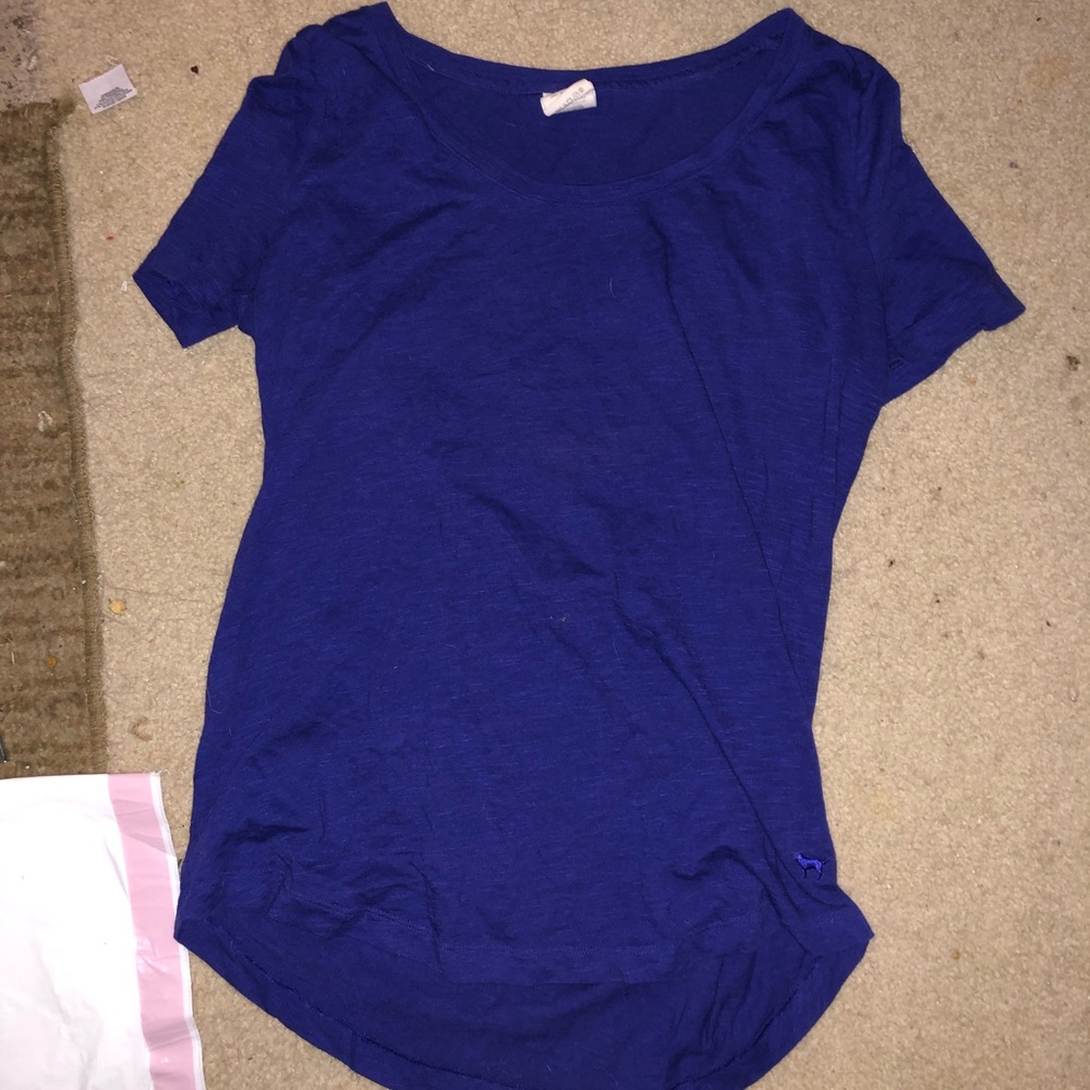 Pink workout shirt